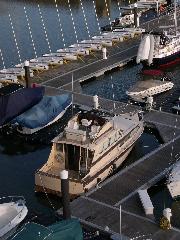 Starboard side - Without side canvas