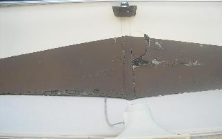 Flybridge Delamination