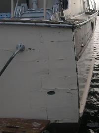 Starboard Stern