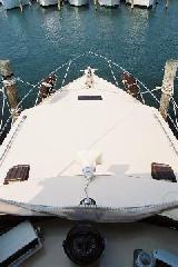 View from flybridge